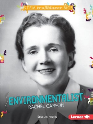 cover image of Environmentalist Rachel Carson